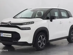 Blanc Utilisé 2022 Citroën C3 Aircross PureTech SUV | 13 499 € (Bon prix)
