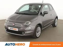 Gris Utilisé 2019 Fiat 500 Lounge Citadine | 9 990 € (Bon prix)