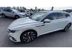 Blanc oryx nacrée Utilisé 2023 VW Arteon R-line Break | 41 990 € (Prix juste)