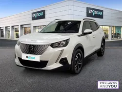 Blanc Utilisé 2021 Peugeot e-2008 Allure SUV | 15 980 € (Bon prix)