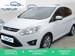 Blanc Utilisé 2014 Ford C-MAX Titanium X Monospace | 7 190 € (Prix juste)
