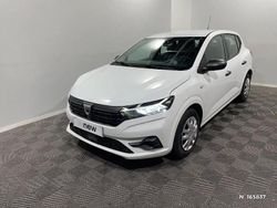 Blanc Utilisé 2022 Dacia Sandero Essentiel | 12 490 € (Bon prix)