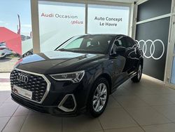Noir mythe métallisé Utilisé 2024 Audi Q3 Sportback S-Line SUV | 44 990 €