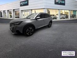 Gris Utilisé 2021 Peugeot 2008 Allure SUV | 16 390 € (Prix juste)