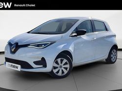 Blanc Occasion 2021 Renault Zoe Life Citadine | 12 790 € (Prix juste)