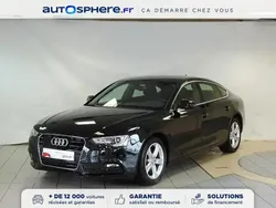 Noir Utilisé 2014 Audi A5 Sportback Sport Berline | 21 990 €