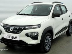 Blanc Utilisé 2021 Dacia Spring Business Citadine | 9 990 € (Prix juste)