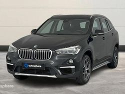 Noir Occasion 2016 BMW X1 xLine SUV | 18 999 € (Prix assez cher)