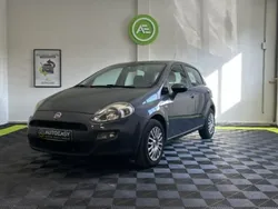 Gris Utilisé 2016 Fiat Punto Lounge Citadine | 5 990 € (Prix juste)
