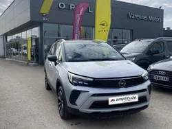 Gris kristall métallisé/toit noir Utilisé 2024 Opel Crossland Elegance SUV | 16 989 € (Prix juste)
