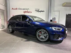 Bleu Utilisé 2024 Audi A4 Competition Break | 49 990 €