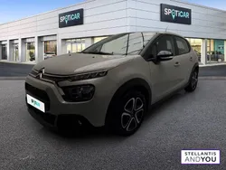 Beige Utilisé 2024 Citroën C3 PureTech Citadine | 13 290 € (Prix juste)