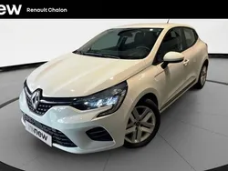 Blanc Utilisé 2022 Renault Clio V Business Citadine | 14 300 € (Prix juste)
