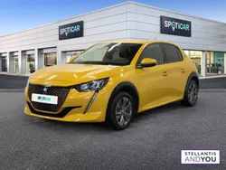 Jaune Utilisé 2021 Peugeot e-208 Allure Citadine | 15 990 € (Prix juste)