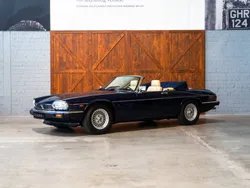 Bleu Utilisé 1988 Jaguar XJS Cabriolet | 33 900 €
