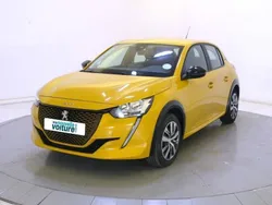 Jaune Utilisé 2022 Peugeot e-208 Active Citadine | 16 990 € (Prix juste)