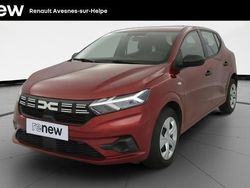 Rouge Utilisé 2023 Dacia Sandero Essentiel Citadine | 12 999 € (Bon prix)