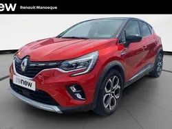 Rouge Utilisé 2021 Renault Captur Intens SUV | 15 990 € (Prix juste)