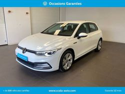 Blanc Utilisé 2021 VW Golf Style Berline | 19 990 € (Prix assez cher)