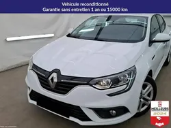 Blanc Utilisé 2019 Renault Mégane Zen Berline | 14 900 €
