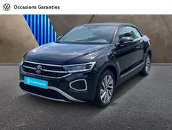 Noir Utilisé 2025 VW T-Roc Cabriolet Style Cabriolet | 37 990 € (Prix cher)