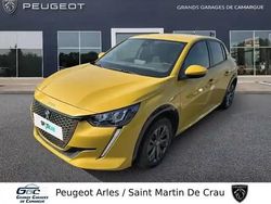Jaune Utilisé 2021 Peugeot e-208 Citadine | 13 970 € (Super prix)