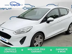 Blanc Utilisé 2018 Ford Fiesta Trend Citadine | 7 490 € (Prix juste)