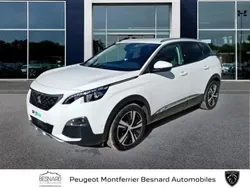 Blanc Utilisé 2019 Peugeot 3008 Allure Break | 18 900 € (Prix juste)