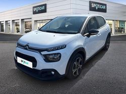 Blanc banquise (o) Utilisé 2022 Citroën C3 PureTech Citadine | 12 925 € (Prix juste)