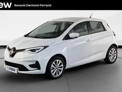 Blanc Utilisé 2019 Renault Zoe Zen Citadine | 13 490 € (Prix cher)