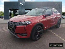 Rouge rubi (m) toit noir onyx Utilisé 2019 DS Automobiles DS3 Crossback Performance Line Plus SUV | 13 990 € (Bon prix)