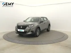 Gris Utilisé 2021 Peugeot 2008 Active SUV | 14 390 € (Prix juste)