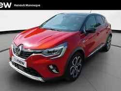Rouge nnp noir gne Utilisé 2020 Renault Captur Intens SUV | 16 290 € (Prix juste)