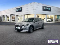 Gris Utilisé 2020 Peugeot e-208 Allure Citadine | 14 990 € (Prix juste)