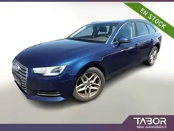 Bleu Utilisé 2018 Audi A4 Sport Break | 17 688 € (Prix juste)