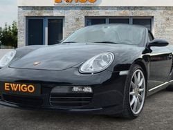 Noir Occasion 2008 Porsche Boxster Chrono Cabriolet | 32 990 €