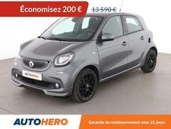 Gris Utilisé 2019 Smart ForFour Passion Citadine | 13 390 € (Bon prix)