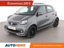 Gris Utilisé 2019 Smart ForFour Passion Citadine | 13 390 € (Bon prix)
