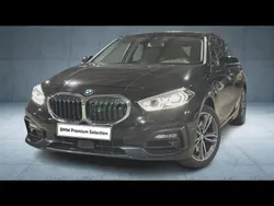Noir Utilisé 2021 BMW 120 Sport Line Citadine | 29 900 € (Prix juste)