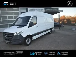 Blanc Utilisé 2020 Mercedes Sprinter Van | 38 400 € (Prix juste)