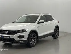 Blanc Utilisé 2018 VW T-Roc Exclusive SUV | 19 499 € (Prix juste)