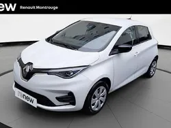 Blanc Utilisé 2021 Renault Zoe Business Citadine | 14 490 € (Prix juste)