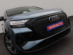 Bleu Occasion 2022 Audi Q4 Sportback e-tron S-Line SUV | 37 950 € (Prix juste)