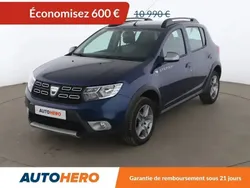 Bleu Utilisé 2016 Dacia Sandero Stepway Citadine | 10 390 € (Prix juste)