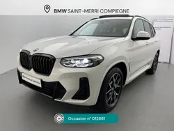 Blanc Utilisé 2023 BMW X3 M Sport SUV | 56 990 € (Prix cher)