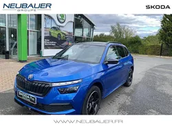 Race blue metallic Utilisé 2022 Skoda Kamiq Monte Carlo SUV | 21 990 € (Prix juste)