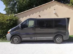 Noir Utilisé 2005 Renault Trafic Expression Van | 7 000 €