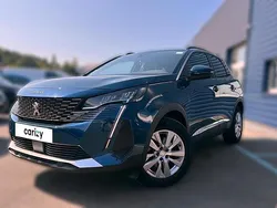 Bleu Utilisé 2021 Peugeot 3008 Style | 16 190 € (Super prix)