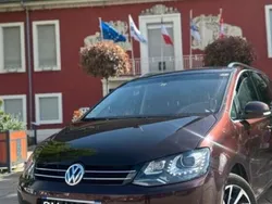 Rouge Utilisé 2018 VW Sharan Monospace | 18 500 €