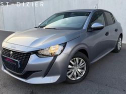 Gris Utilisé 2021 Peugeot 208 Active Citadine | 11 490 € (Bon prix)